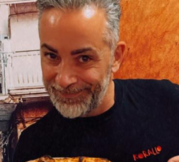 pizzaiolo Bruno Costanzo itin 22 570