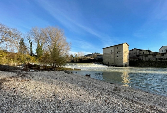 tevere torgiano trekking itin 570