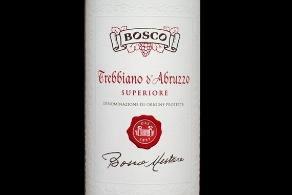 trebbiano d abruzzo superiore dop bosco nestore