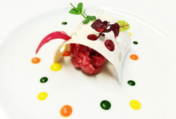 wellness hotel fanes Tartare di manzo itin 22 570
