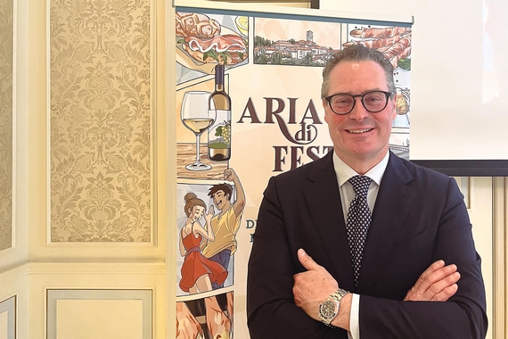 Aria di Festa Il direttore del Consorzio Mario Emilio Cichetti