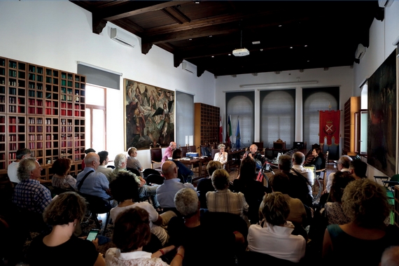 Aria di Festa Uno dei numerosi talk della kermesse