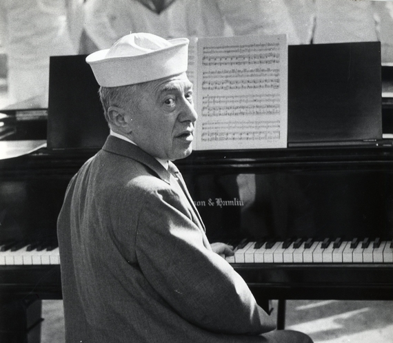 Fotografia di Mieczyslaw Horszowski 10 maggio 1959 2023