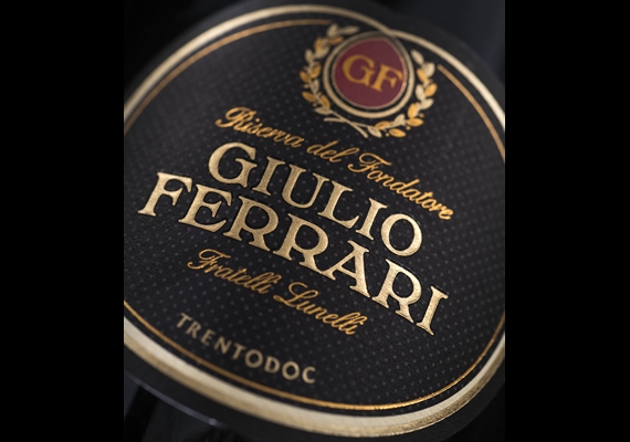 Giulio Ferrari Collezione 2001 particolare etichetta 23