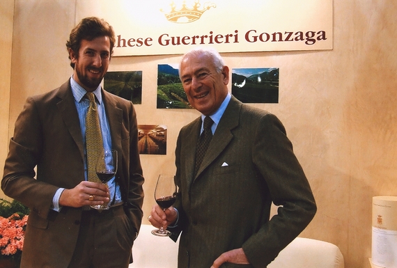 Marchesi Anselmo e Carlo Guerriei Gonzaga Tenuta San Leonardo itin 23 570