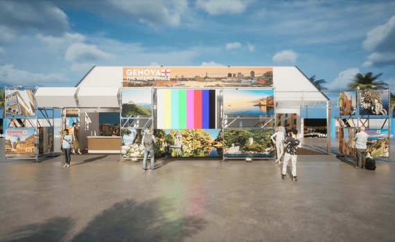 Pavilion Genova Alicante rendering 1 itin 23 570