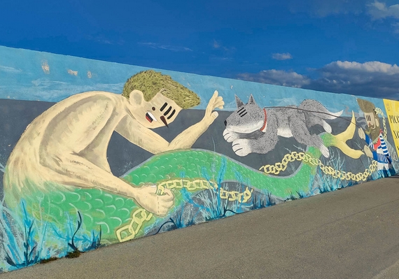 Pupo Bibbito Vedo a Colori Street art Civitanova Marche Marche 570