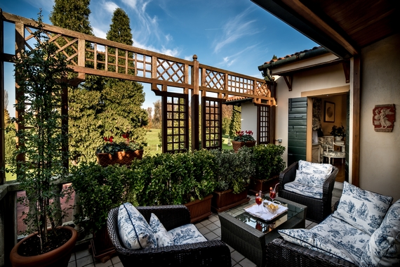 Romantik Hotel Villa Margherita Dehors 3 pet friendly 23 570