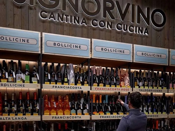 Signorvino cantina con cucina Bolzano itin 1 23 570