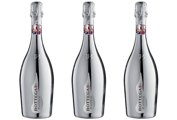 bottega incoronazione re carlo prosecco platinum