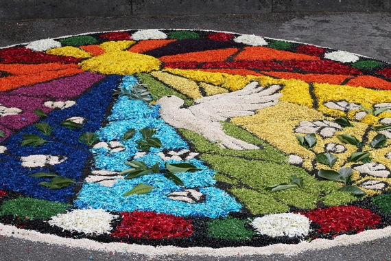 castelraimondo macerata infiorata tipicità 23 02