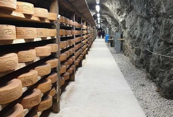 formaggio nostrano valtrompia dop stagionato in miniera 23 570