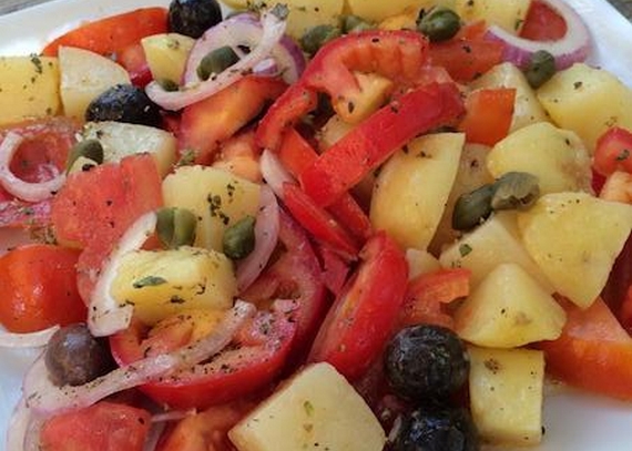 piatto insalata pantesca pantelleria zibibbo 23