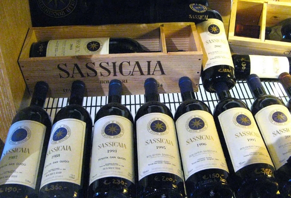 sassicaia vino più popolare itin 1 23 570