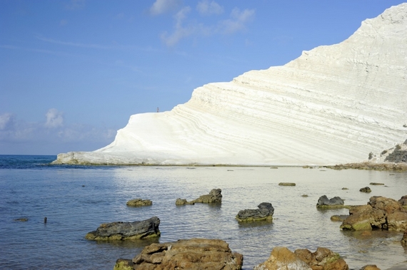 scala dei turchi Costa del mito lampedusa gattopardino premio lett. 2023