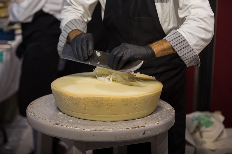 Bontà Grana padano raspadura 750