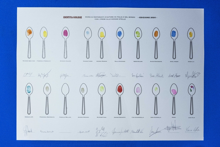 Guida ai ristoranti 2024 Identità Golose premiati