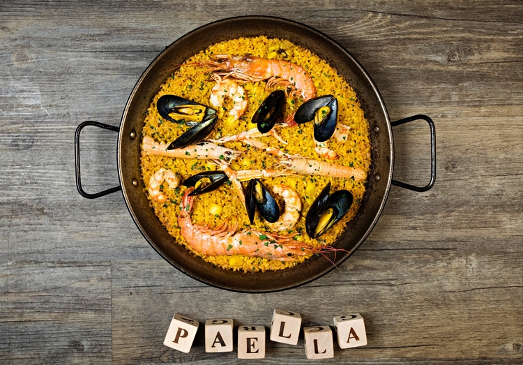 Paella de Mariscos rit