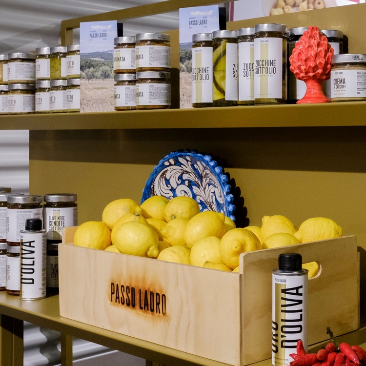 Passo Ladro Pitti Taste 2024 stand 750