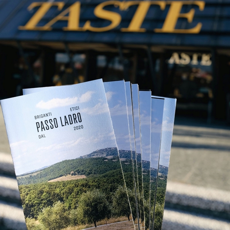 Passo Ladro Pitti Taste 2024 750