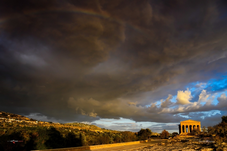 agrigento vista viaggio in sicilia