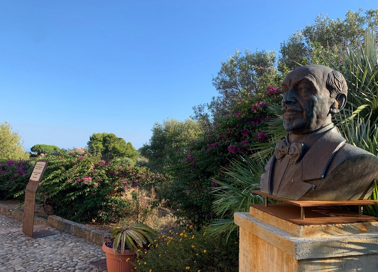 casa di Pirandello a Porto Empedocle