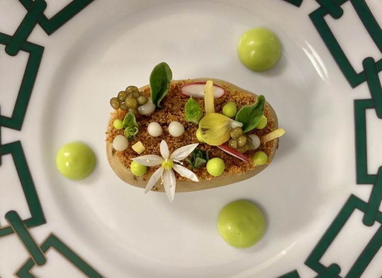 piatto zur bolzano fiori