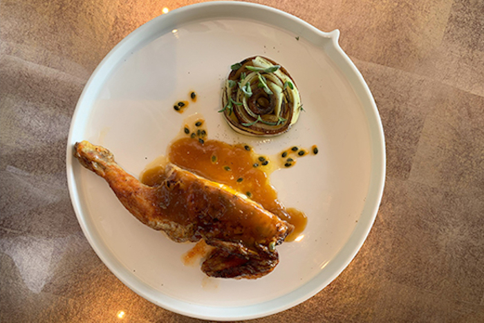 Pollo arrosto con sorpresa