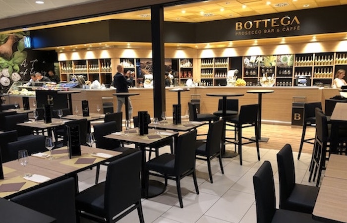 abu dhabi prosecco bar di bottega
