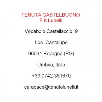 Indicazioni Tenuta Castelbuono