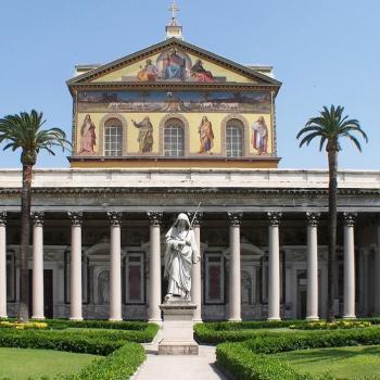 San Paolo Fuori Le Mura Esterno