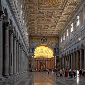 San Paolo Fuori Le Mura Interno