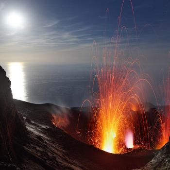 Stromboli Eruzione