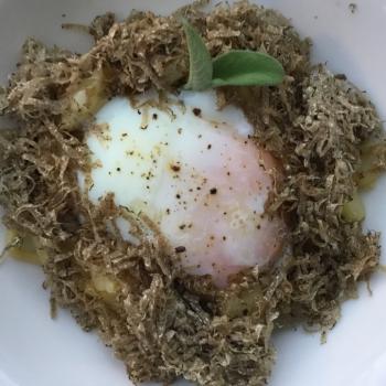 Pasta E Uovo Kuccagna
