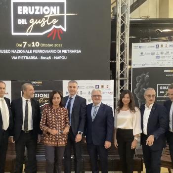 VISTI A ERUZIONI DEL GUSTO 2022